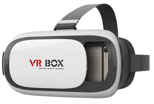 VR Box 2.0 Virtual Reality 3D Glasses Helmet VR BOX Headset