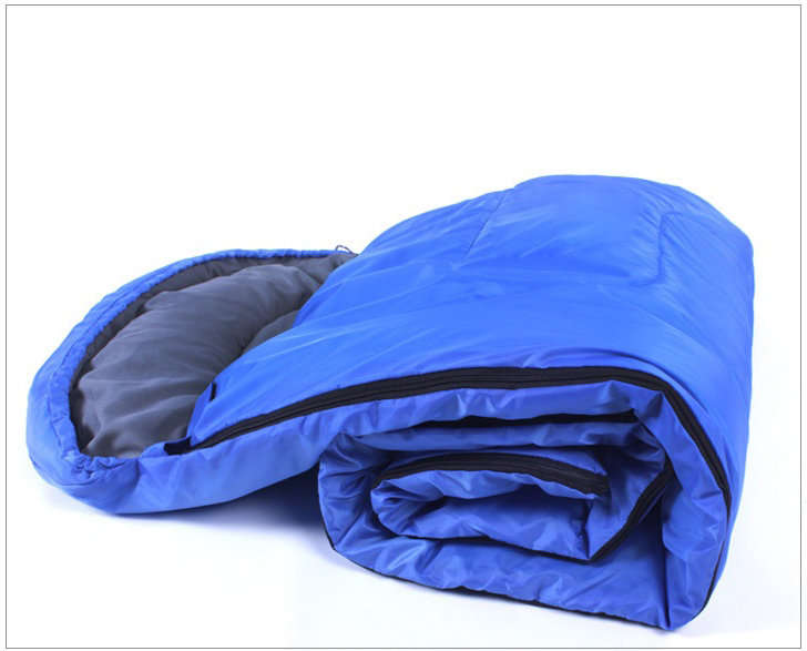 *LOCAL STOCK* outdoor camping sleeping bag summer camping envelope hooded sleeping bag