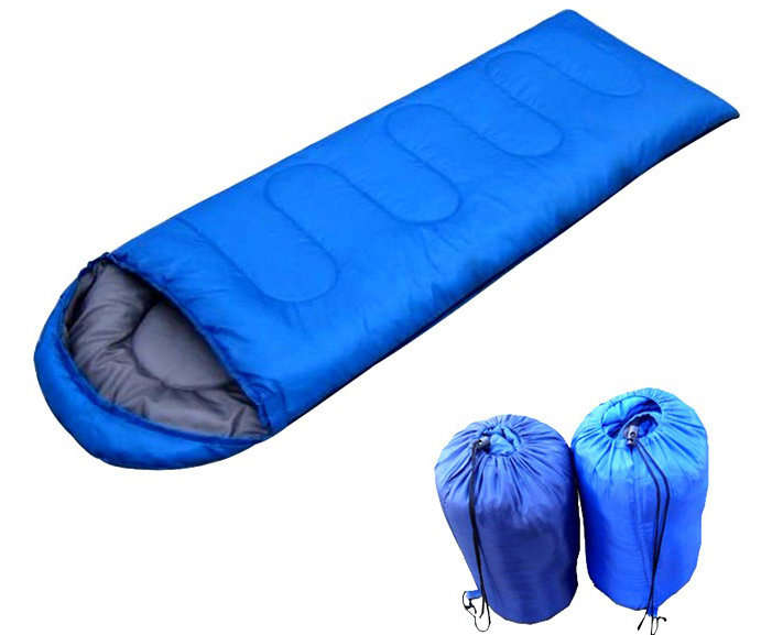 *LOCAL STOCK* outdoor camping sleeping bag summer camping envelope hooded sleeping bag
