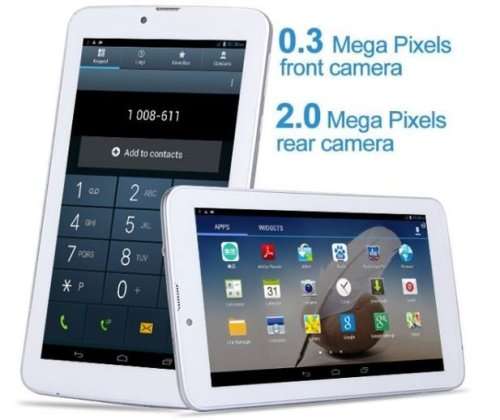 Android Smartphone Tablet With 3G, WI-FI, GPS, Dual Sim, Dual Camera, 1GB Ram
