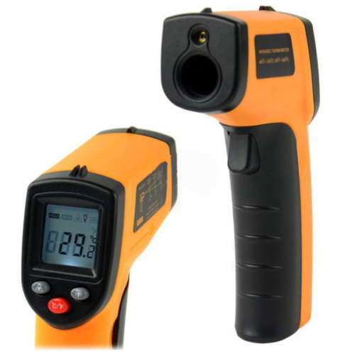 Digital LCD Non-contact Gun IR Infrared Thermometer Laser Point Temperature