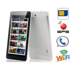 *LOCAL STOCK* 7 Inch ANDROID 4.2 Tablet - Call Function - 3G - WIFI - Bluetooth - GPS ~ SILVER