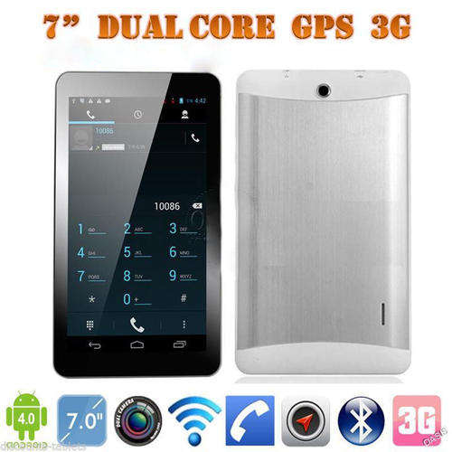 ***LOCAL  STOCK**  7"Dual SIM WiFi GPS 3G Android 4.2 Phablet Tablet Camera FM radio Phone Unlocked
