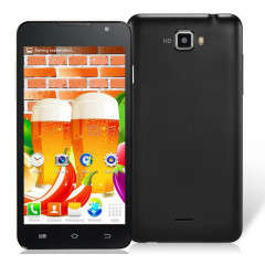 *LOCAL STOCK* 5.0 Inch Android 4.2 Dual Core 1.2GHz 3G Smartphone Dual Cameras Bluetooth WIFI ~BLACK