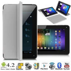 7inch  3G Android 4.2 Tablet Smartphone , Dual SIM, Dual Cameras  Whatsapp + FREE COVER + BLUETOOTH