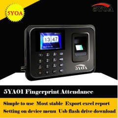 ***Local stock***Biometric Fingerprint Time Clock Recorder Attendance Employee