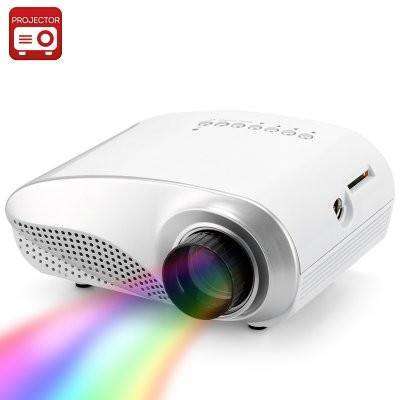 New Mini Home Multimedia Cinema LED Projector HD 1080P Support AV TV VGA USB HDMI SD