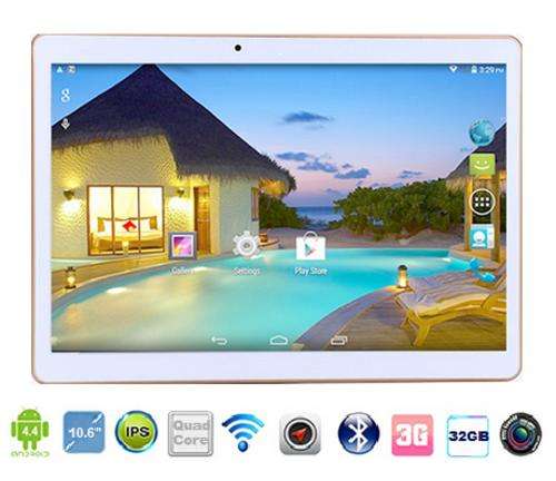 Local Stock. 10.6 inch 3G Smart Phone Tablet. 32GB Storage with phone & internet connectivity
