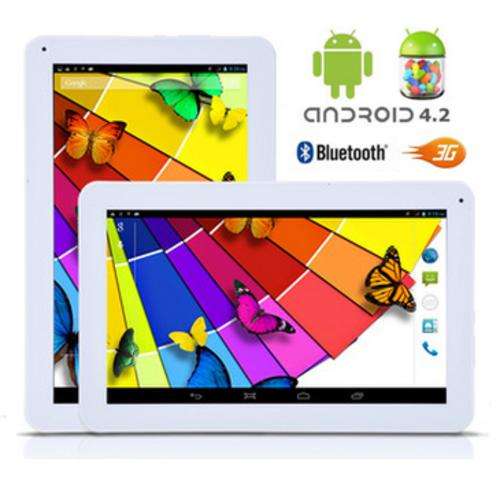 Local Stock. 9 inch 3G Smart Phone Tablet. 8GB onboard storage with phone and internet connectivity