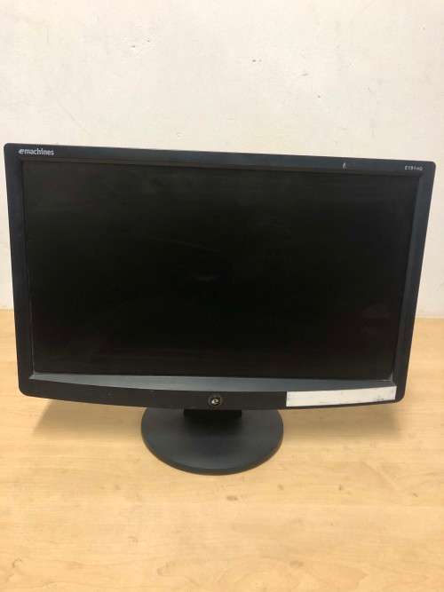 eMACHINES MODEL E191HQ STYLISH INCH LCD SCREEN MONITOR