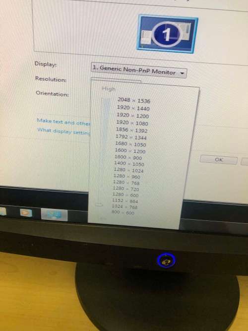 eMACHINES MODEL E191HQ STYLISH INCH LCD SCREEN MONITOR