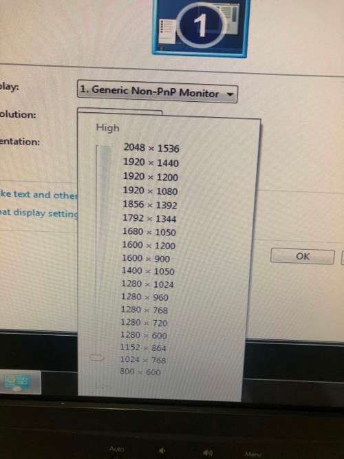 LCD HP Pavilion w17e LCD wide-screen with inbuit Speaker