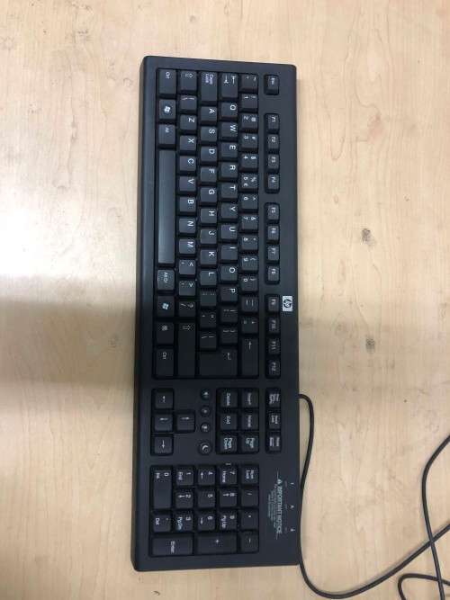HP Multimedia USB Keyboard