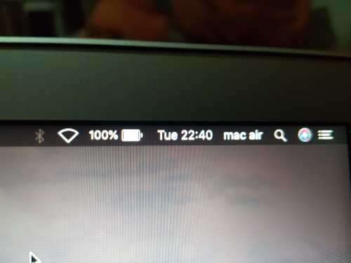 MacBook Air Core i5 8GB RAM 128GB SSD MacBook Air 13 INCH 2017 MODEL