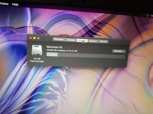 MacBook Air Core i5 8GB RAM 128GB SSD MacBook Air 13 INCH 2017 MODEL