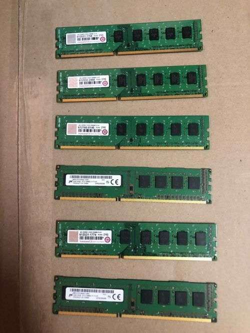 Transcend 4Gb DDR3-1600 Ram Module