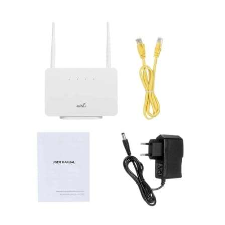Mini 150MBPS 4G LTE CAT4 WiFi Router With SIM Slot