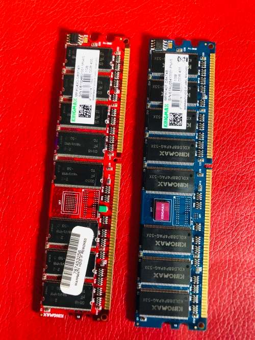 1gb Ddr 400 400mhz Pc3200 184pin Non-ecc Desktop Dimming Memory Ram