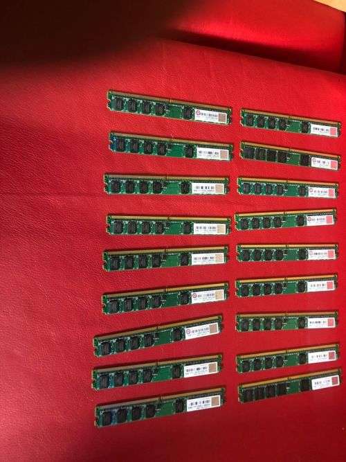 Transcend 1GB DDR2-800 240-pin DIMM Desktop Memory. upgrade your pc to be fast