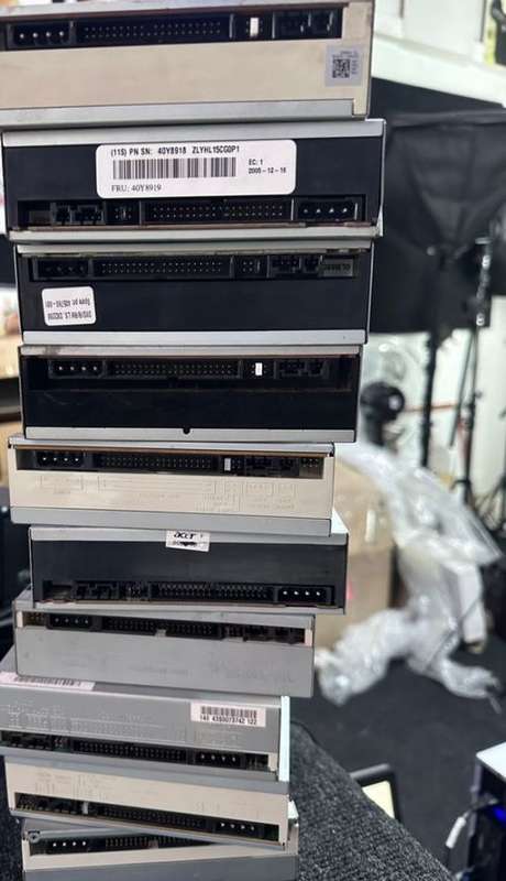 Genuine IDE DVD-RW, CD-R CD-ROM Desktop Internal ROM.All for R200
