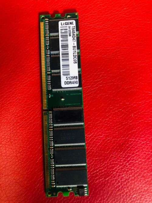 Legend 512mb DDR RAM Ddr400