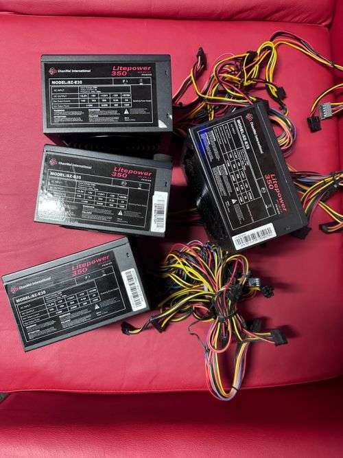 Thermaltake Litepower 350W SZ-E35 Power Supply Unit, switchable