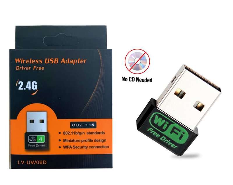 PIXLINK LV-UW06D High Quality 150M USB WIFI 2.0 Adapter Wireless network card