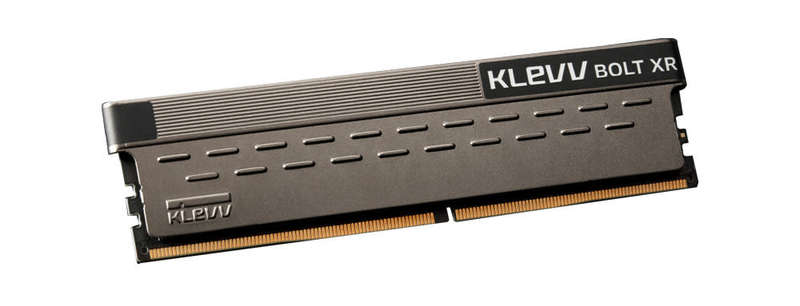 KLEVV BOLT XR 8GB 3600MHz DDR4 Gaming OC / Highest Quality and Reliability / XMP 2.0 Overclocking