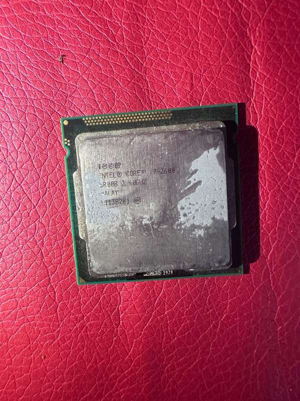 INTEL CORE i7 2600 ** DESKTOP PROCESSOR ** WARRANTY ** GOOD WORKING CONDITION