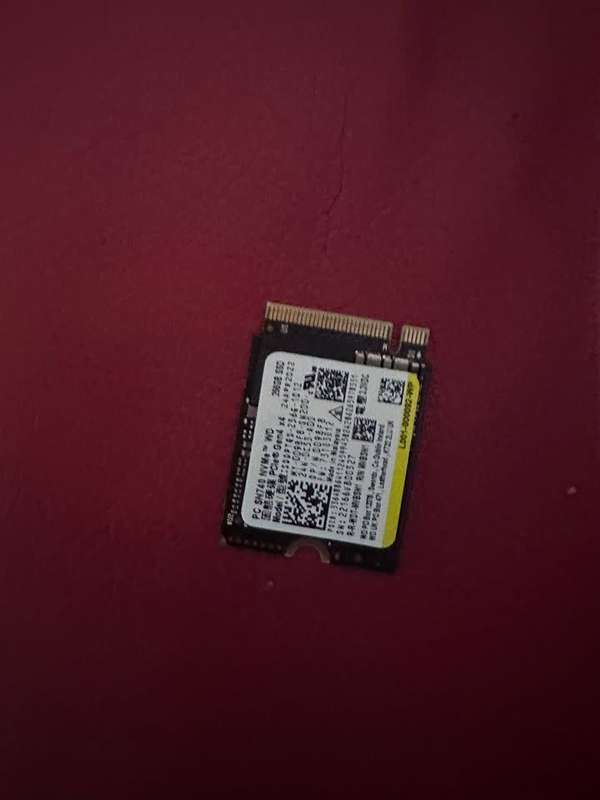 Western Digital PC SN740 256GB PCIe Gen4 x4 2230 M.2 NVMe OEM Solid State Drive