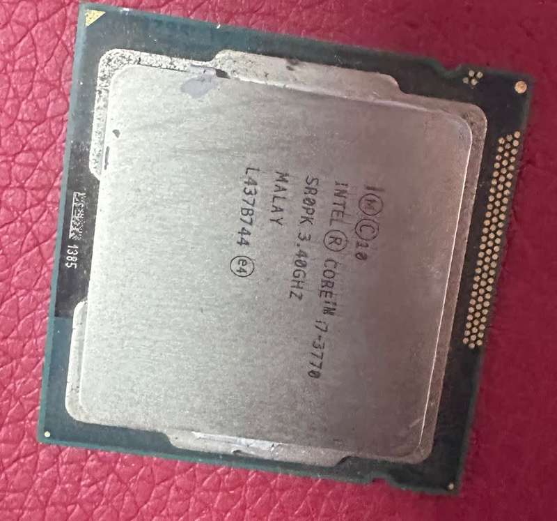 Intel Core i7-3770 Quad-Core Processor 3.4 GHz upto 3.9GHz ,4 Core LGA 1155