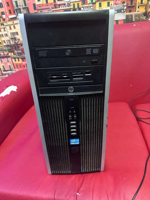 *Great Price*HP 8200 Elite VPro Intel i7-2600 Tower PC - Win10-16GB RAM-500GB with Wireless
