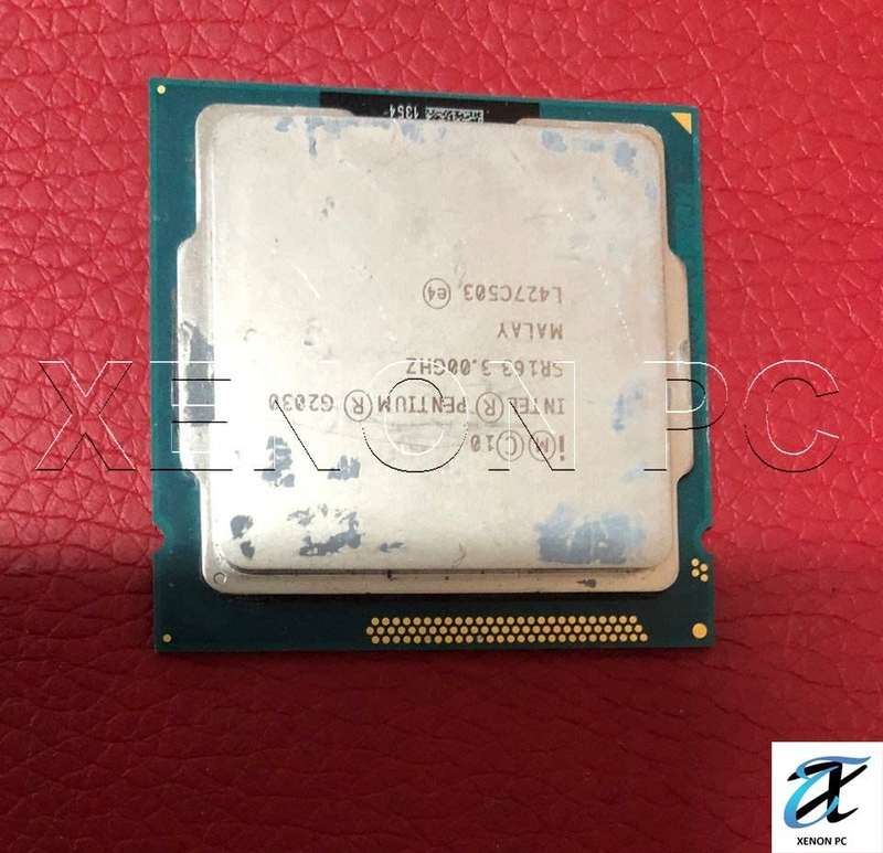 Intel Pentium G2030 CPU - 2-core LGA 1155 (Socket H2) 3GHz Processor
