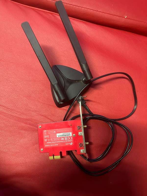 TP-LINK ARCHERTX3000E AX3000 Wi-Fi 6 Bluetooth 5.0 PCIe Adapter