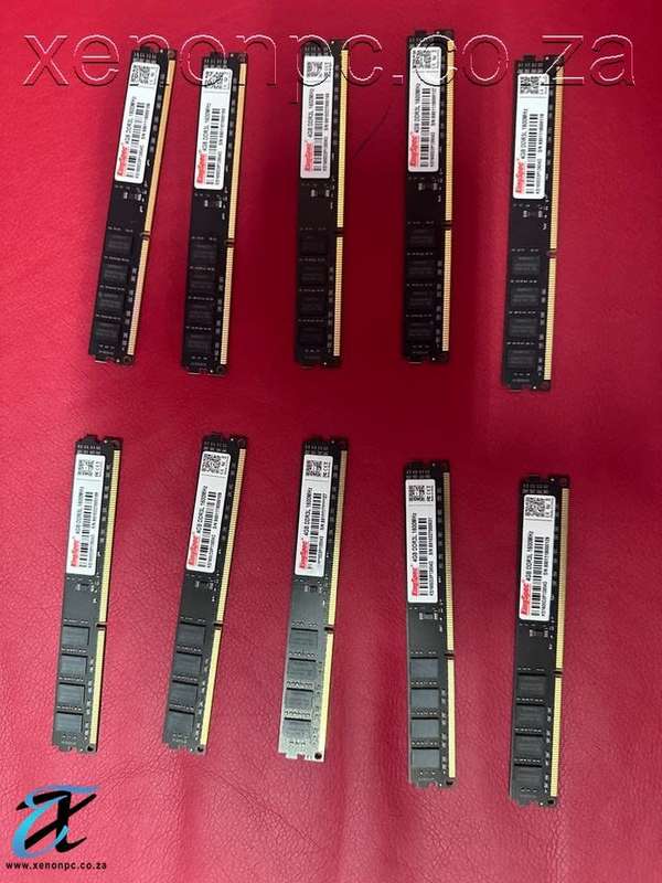 KingSpec DDR3 4GB 1600mhz Desktop Memory. New Ram