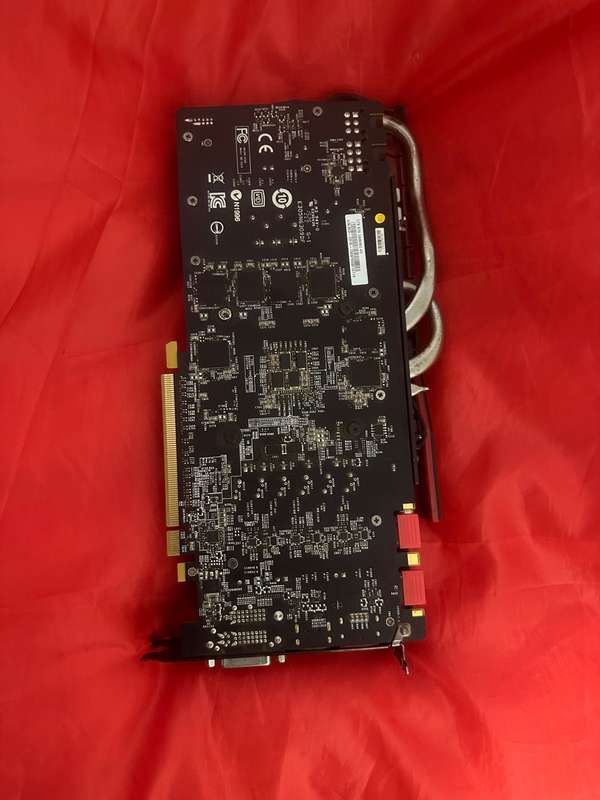 MSI NVIDIA GeForce GTX 970 4GB GDDR5 Graphics Card