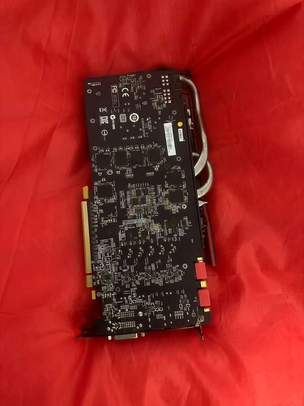 MSI NVIDIA GeForce GTX 970 4GB GDDR5 Graphics Card