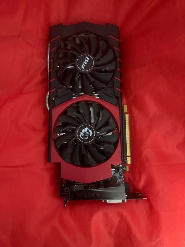 MSI NVIDIA GeForce GTX 970 4GB GDDR5 Graphics Card