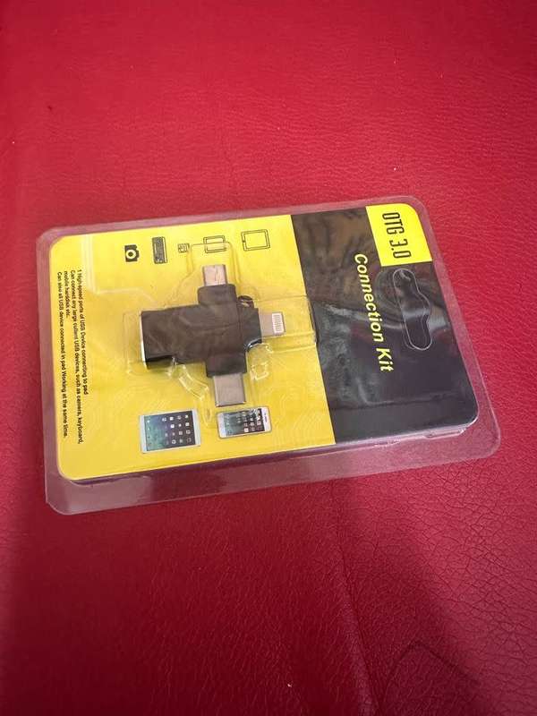 3-in-1 OTG Connection Kit