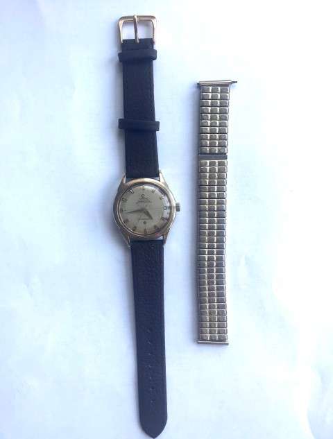 Vintage Omega Pie Pan Constellation Watch