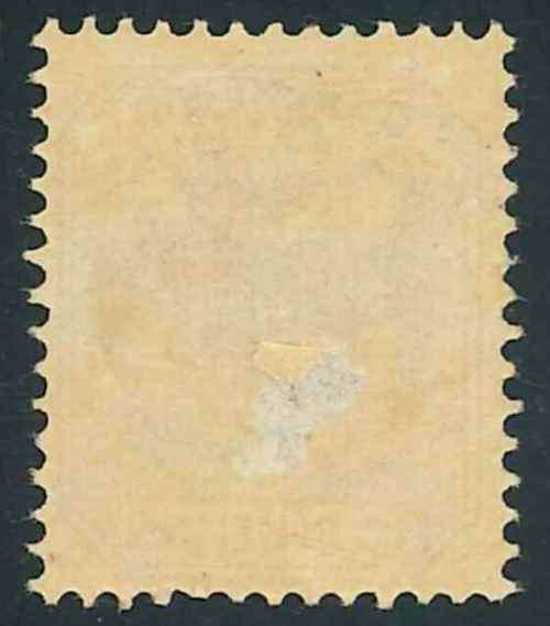 Transvaal 1896 "Coat of Arms" used 10 shilling pale chestnut stamp (SACC 218)