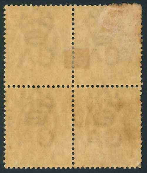 Transvaal 1902 King Edward VII Block of (4) x 1/2d stamps (SACC 250) (*)