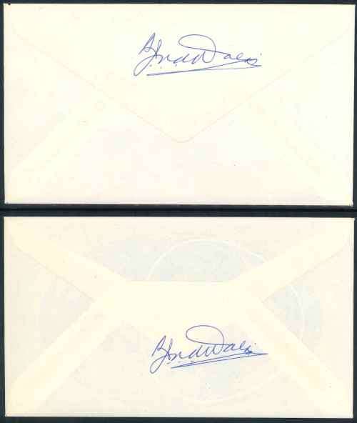 South Africa 1975 Signed Official First Day Covers x (2)