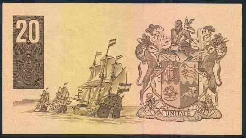 South African Reserve Bank R20 Bank Note Signed by Stals in good condition