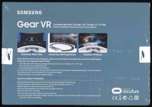 Samsung GEAR VR (Powered by Oculus) - Brand New - Never Opened - Still in Sealed Box