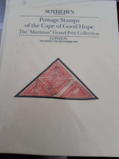 postage stamps of the cape good hope