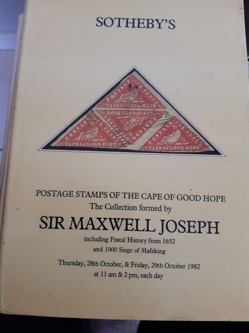 postage stamps of the cape good hope