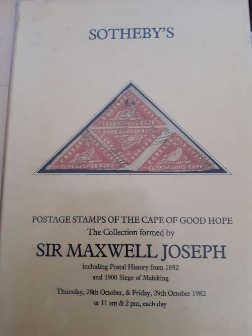 postage stamps of the cape good hope