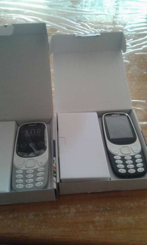 Nokia 3310 cellphone brand new