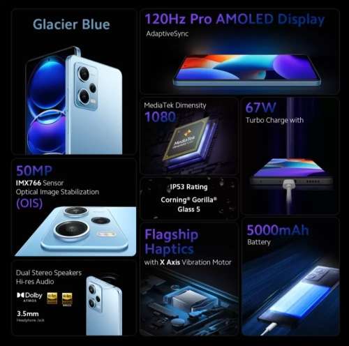 REDMI NOTE 12 PRO 8/256